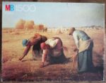 Image of the puzzle 1500, MB, The Gleaners, by Jean-François Millet, Sealed Bag, Picture of the box