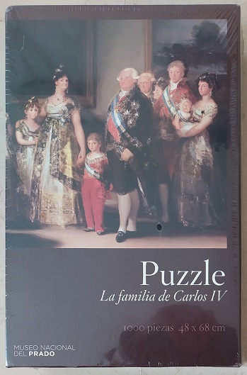 Cadre pour Puzzle 1000 Pièces - Argent - 3 cm Art-Puzzle-5708