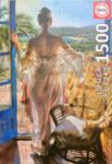 Image of the puzzle 1500, Educa, Mediterranean, by Vicente Romero, Picture of the box