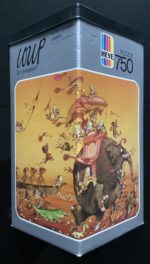 Image of the puzzle 750, Heye, Dr. Livingston?, by Jean-Jacques Loup, Complete, Picture of the box