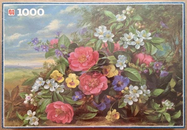 1000, Jumbo, Pansies, Peonies and Blossom, Albert Williams, Factory Sealed, 1000JUM20200513