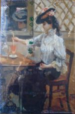 Image of the puzzle 500, Stedelijk, In the Cafe, Isaac Israëls, Factory Sealed, Picture of the box