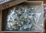 Image of the puzzle 2000, Ricordi, The Four Seasons, by Alphonse Mucha, Sealed Bag, Picture of the bag