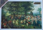 Image of the puzzle 2000, Falcon, The Wedding Feast, by Jan Brueghel the Elder, Sealed Bag, Picture of the box