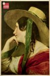 Image of the puzzle 1000, Piatnik, Girl with Straw Hat, by Friedrich von Amerling, Sealed Bag, Picture of the box