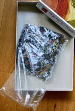 Image of the puzzle 1000, Piatnik, Girl with Straw Hat, by Friedrich von Amerling, Sealed Bag, Picture of the bag