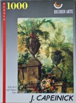 Image of the puzzle 1000, Ricordi, Still Life II with Tropical Palms, by Jean Capeinick, Sealed Bag, Picture of the box
