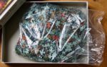 Image of the puzzle 2000, Schmidt, Flowers, Sealed Bag, Picture of the bag