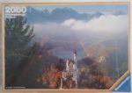 Image of the puzzle 2000, Ravensburger, Neuschwanstein Castle, by Manfred Thonig, Factory Sealed, Picture of the box