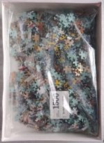 Image of the puzzle 1500, Nathan, To Catch a Thief (Movie Poster), Sealed Bag, Picture of the bag