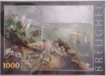Image of the puzzle 1000, D-Toys, Landscape with the Fall of Icarus, by Pieter Bruegel the Elder, Factory Sealed, Picture of the box
