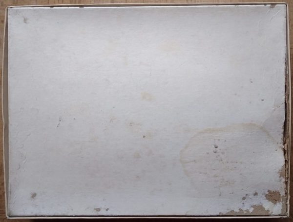 Image of the puzzle 1200, White Horse, The Seven Provinces, by Johan Herman Isings, Complete, Picture of the back