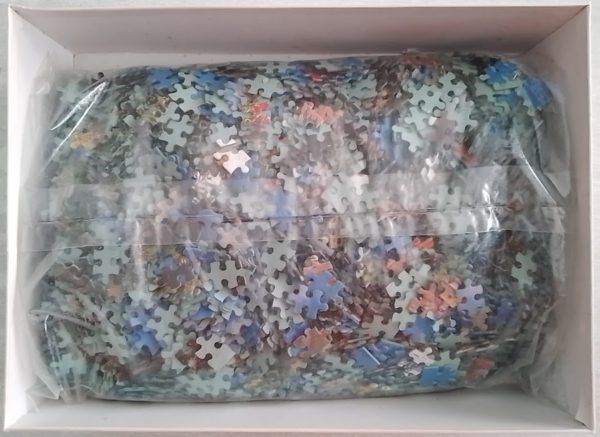 Image of the puzzle 4000, MB, The Dolomites, Sealed Bag, Picture of the bag