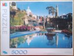 Image of the puzzle 5000, MB, Portmeiron, Wales, Edmund Nägele, Factory Sealed, Picture of the box