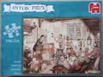 Image of the puzzle 1000, Jumbo, Classroom, by Anton Pieck, Complete, Picture of the box