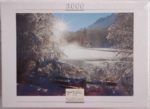 Image of the puzzle 3000, Nathan, Sun on Snow, Factory Sealed, Picture of the box