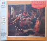 Image of the puzzle 750, MB, Family Concert, by Jan Steen, Complete, Picture of the box