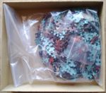 Image of the puzzle 750, MB, Family Concert, by Jan Steen, Complete, Picture of the bag