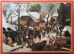 Image of the puzzle 2000, MB, The Adoration of the Magi, by Pieter Brueghel the Younger, Complete, Picture of the box