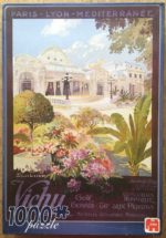 Image of the puzzle 1000, Jumbo, Vichy, Julien Lacaze, Complete, Picture of the box