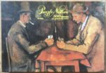 Image of the puzzle 500, Nathan, The Card Players, Paul Cézanne, Complete, Picture of the box