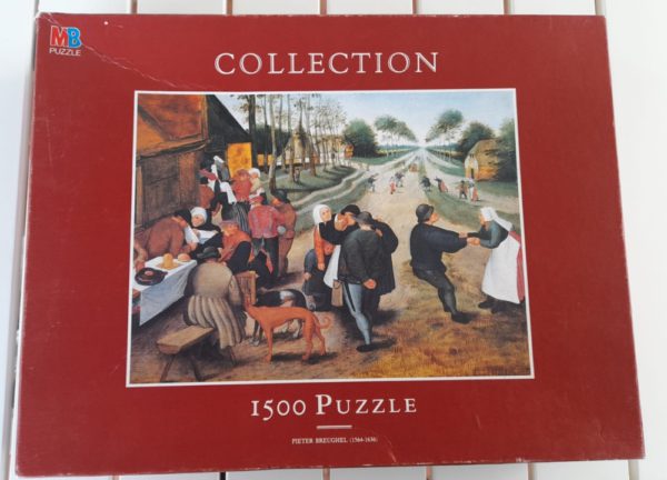 1000, Educa, Dancing Girls, Gülay Yüksel - Rare Puzzles