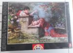 Image of the puzzle 8000, Educa, While she was Sleeping, by Drazenka Kimpel, Factory Sealed, Picture of the box
