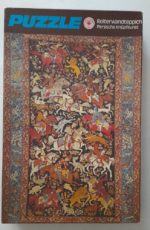 Image of the puzzle 500, ASS, Equestrian Tapestry, Complete, Picture of the box