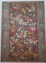 Image of the puzzle 500, ASS, Equestrian Tapestry, Complete, Picture of the puzzle