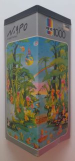 Image of the puzzle 1000, Heye, Jungle Fantasy, by Napo, Complete, Picture of the box