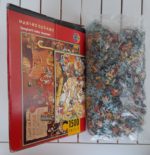 Image of the puzzle 1500, Heye, Spaghetti della Mamma, by Marino Degano, Sealed Bag, Picture of the bag