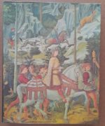 Image of the puzzle 450, Waddington, Lorenzo le Magnifique, Benozzo Gozzoli, Complete, Picture of the box