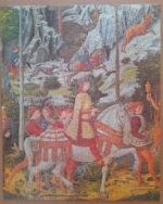 Image of the puzzle 450, Waddington, Lorenzo le Magnifique, Benozzo Gozzoli, Complete, Picture of the puzzle