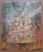 Image of the puzzle 450, Waddington, Lorenzo le Magnifique, Benozzo Gozzoli, Complete, Picture of the contents