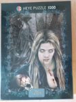 Image of the puzzle 1000, Heye, Bloodsucker, by Victoria Francés, Factory Sealed, Picture of the box
