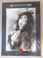 Image of the puzzle 1000, Heye, Sadness, by Luis Royo, Factory Sealed, Picture of the box