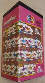 Image of the puzzle 750, Heye, Polonaise, by Guillermo Mordillo, Sealed Bag, Picture of the box