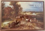 Image of the puzzle 4000, Arrow, Village Landscape, by Jan Brueghel, Factory Sealed, Picture of the box