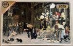 Image of the puzzle 5000, Falcon, The Return of the Prodigal Son, by James Tissot, Sealed Bag, PIcture of the box