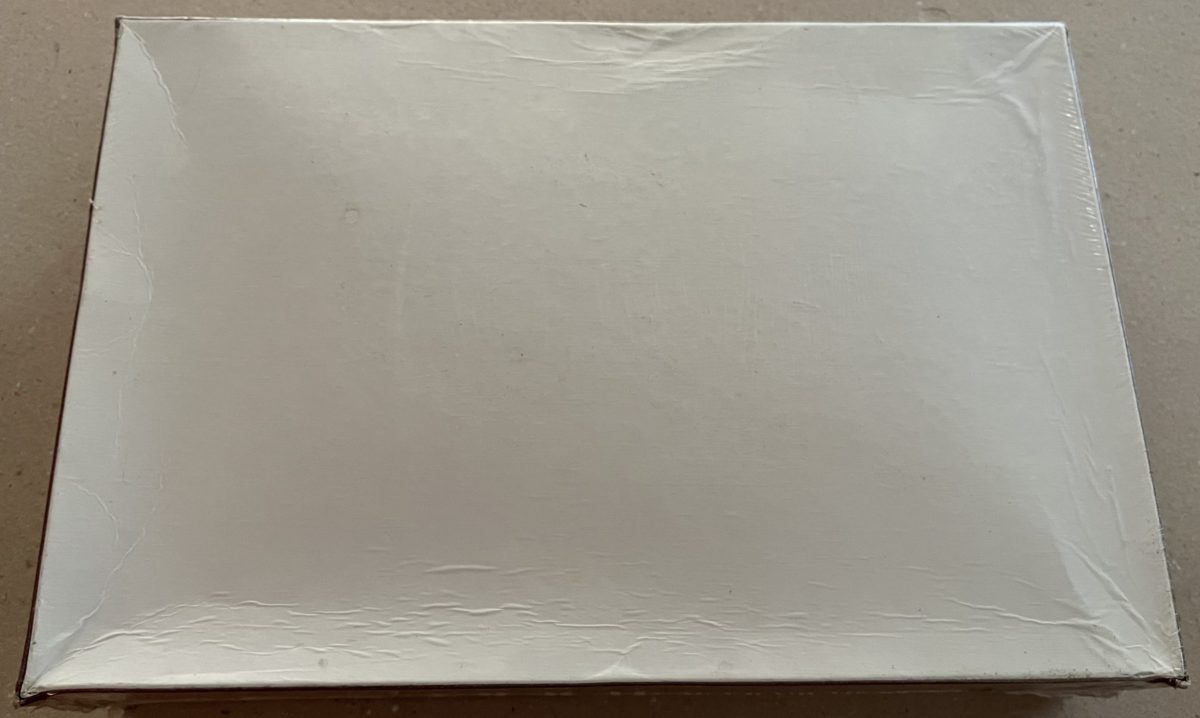 Image of the puzzle 4000, Arrow, Village Landscape, by Jan Brueghel, Factory Sealed, Picture of the back