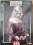 Image of the puzzle 1000, Educa, Angel of Death, by Victoria Francés, Factory Sealed, Picture of the box