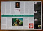 Image of the puzzle 1500, Educa, The Parasol, by Francisco de Goya, Sealed Bag, Picture of the back