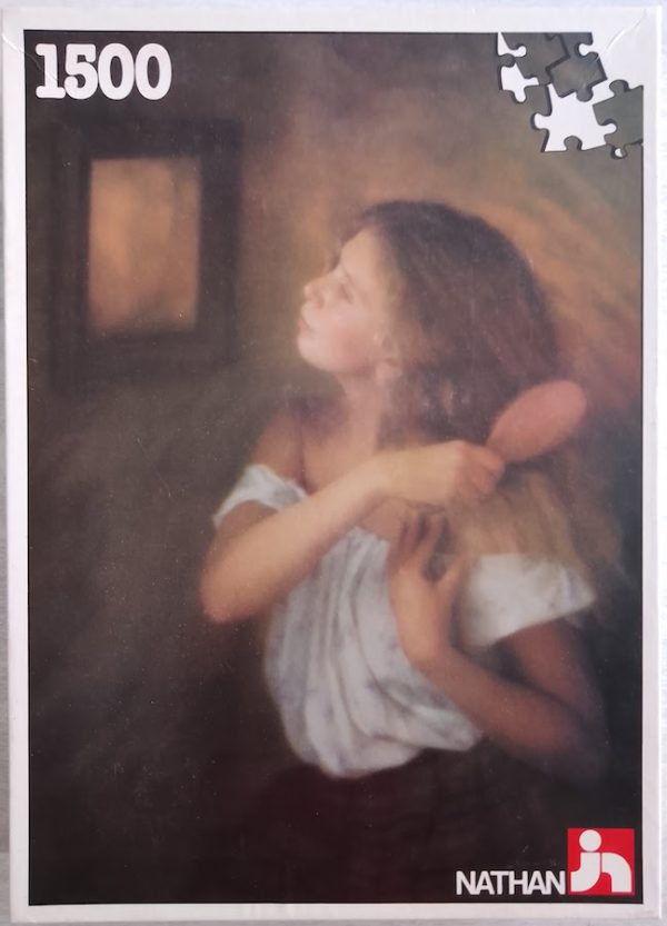 Image of the puzzle 1500, Nathan, Charm, by François Gillet, Sealed Bag, Picture of the box