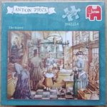 Image of the puzzle 950, Jumbo, The Bakery, by Anton Pieck, Factory Sealed, Picture of the box