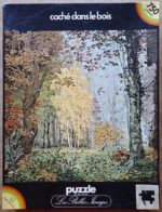 Image of the puzzle 750, Les Belles Images, Hiding in the Woods, by Gerda Muller, Complete, Picture of the box