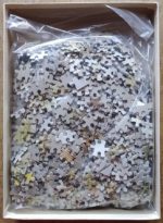 Image of the puzzle 1000, Hestair, Reed Bunting, Complete, Picture of the bag