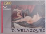 Image of the puzzle 1500, Ricordi, Venus at her Mirror, by Diego Velázquez, Factory Sealed, Picture of the box