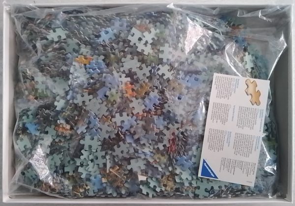 3000, Ravensburger, Lake of the Four Forest Cantons - Rare