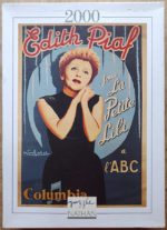 Image of the puzzle 2000, Nathan, Edith Piaf, by Aston Girbal, Complete, Picture of the box