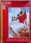 Image of the puzzle 1500, Ricordi, Coca Cola, by Haddon Sundblom, Complete, Picture of the box